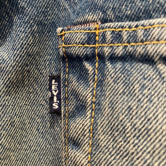 LEVI’S® MEN’S MADE IN JAPAN 1980S 501® JEANS size 32/32 NWOT $398 jeans - Picture 9 of 16